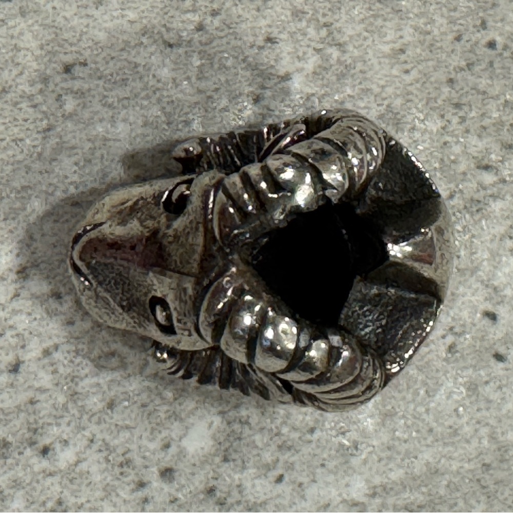 Trollbeads Sterling Aries Bead - Picture 3 of 7